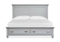 Charleston - Panel Storage Bed