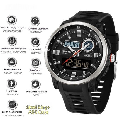 Outdoor Sports Watch For Male And Female Students