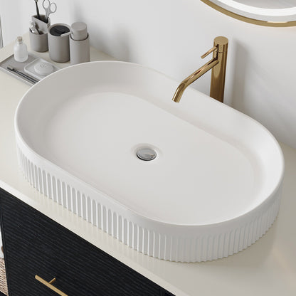 22.8-In Vessel Bathroom Vanity