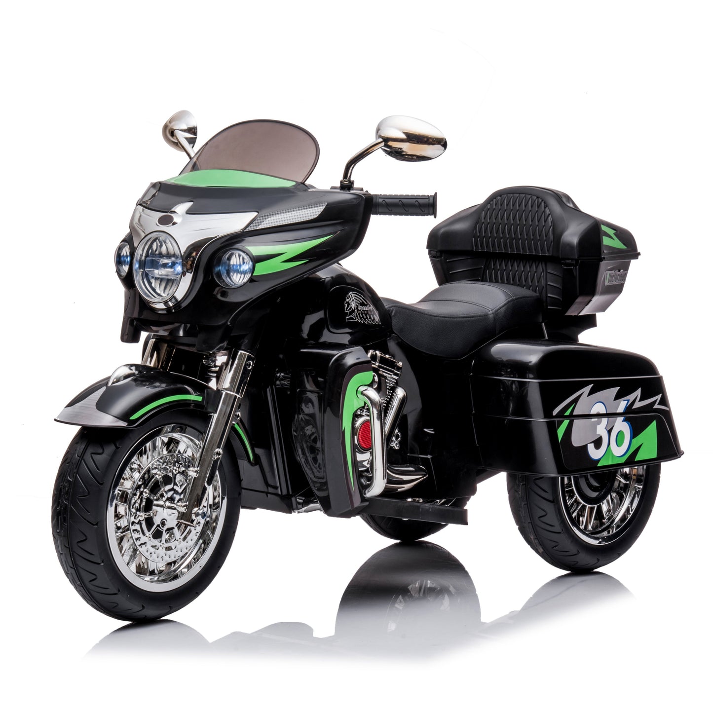 12V Kids Ride-On Motorcycle