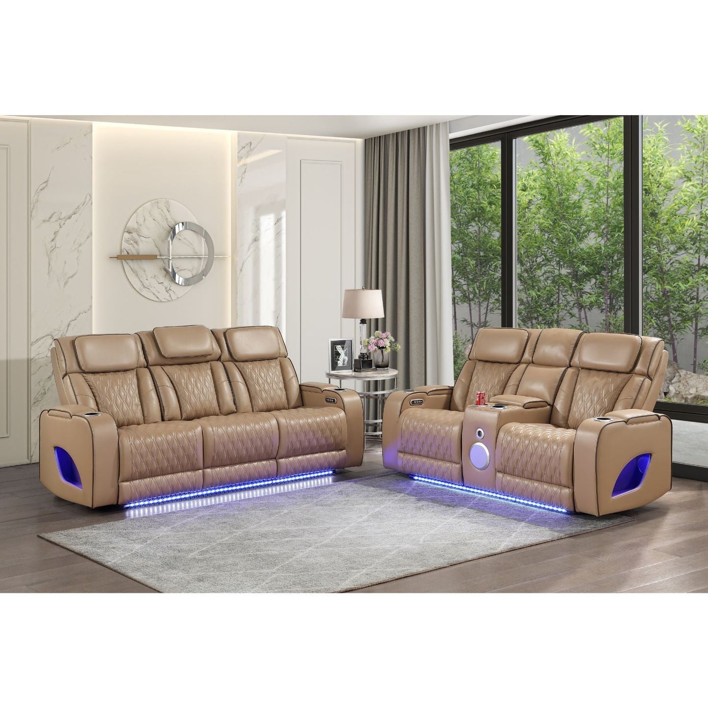 Fortuner - Power Reclining Living Room Set