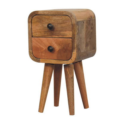 Curved Nightstand,