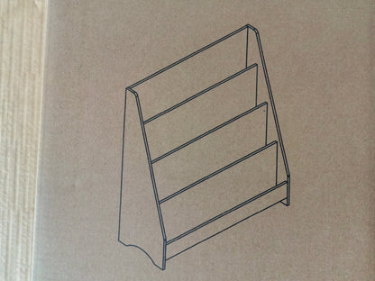4-Tier Kids Bookshelf