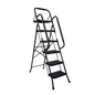 Folding Step Ladder with Wide Anti-Slip Pedal