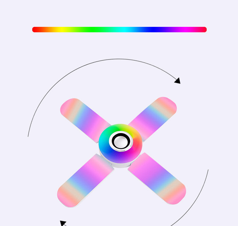 New Bluetooth Music Bulb RGB Remote Control