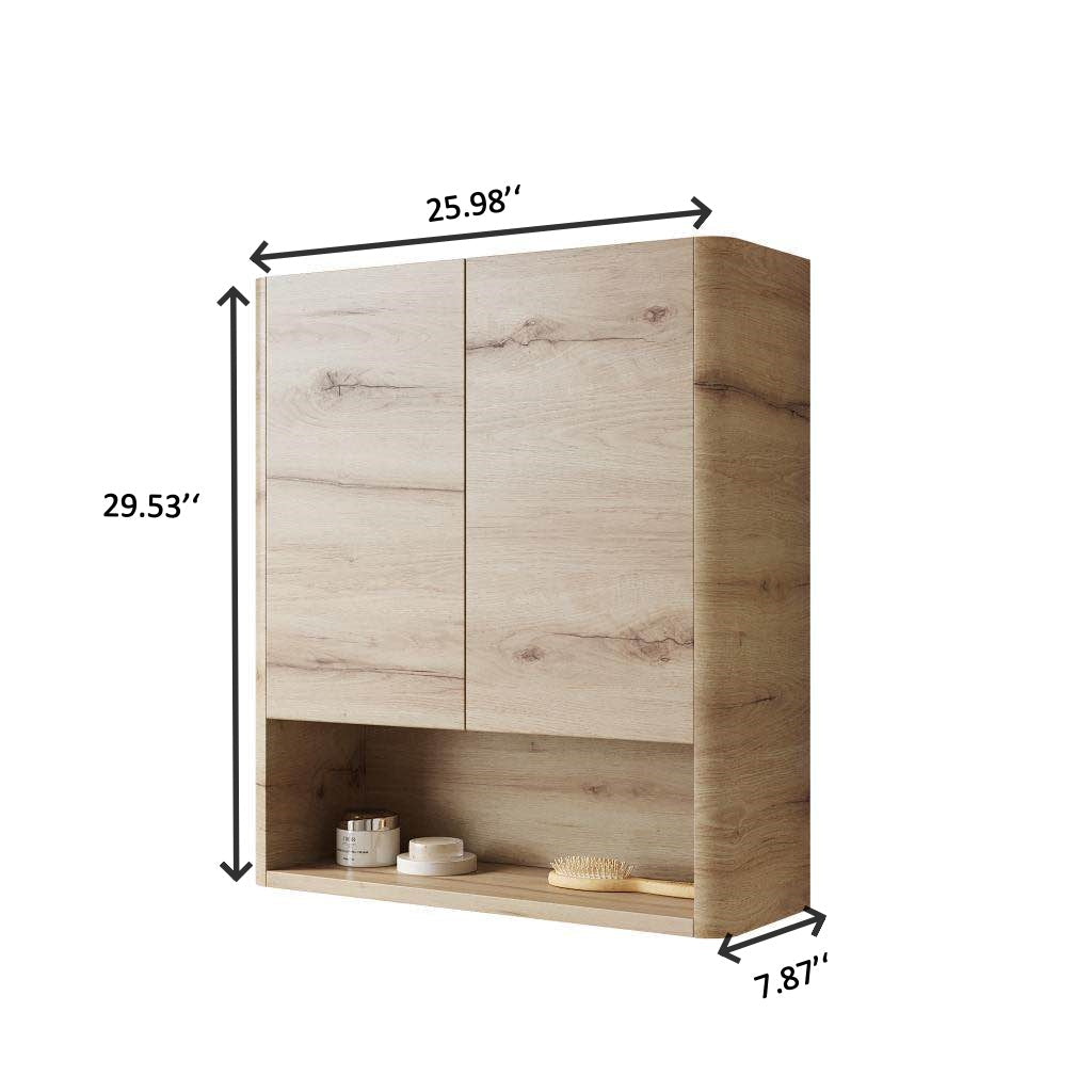 ZUNO 26" Wall-Mounted Bathroom Cabinet