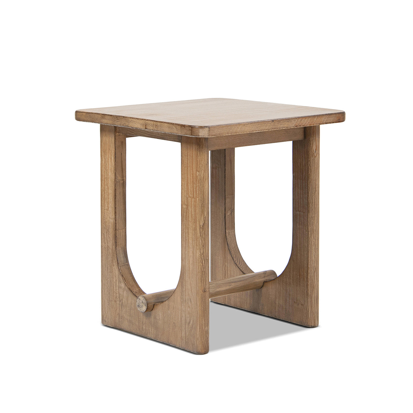Turnkey 22" Square Side Table Antique