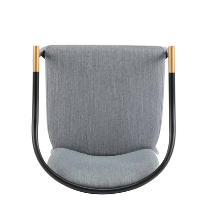 Modern Upholstered Dining Chair (Set of 2)