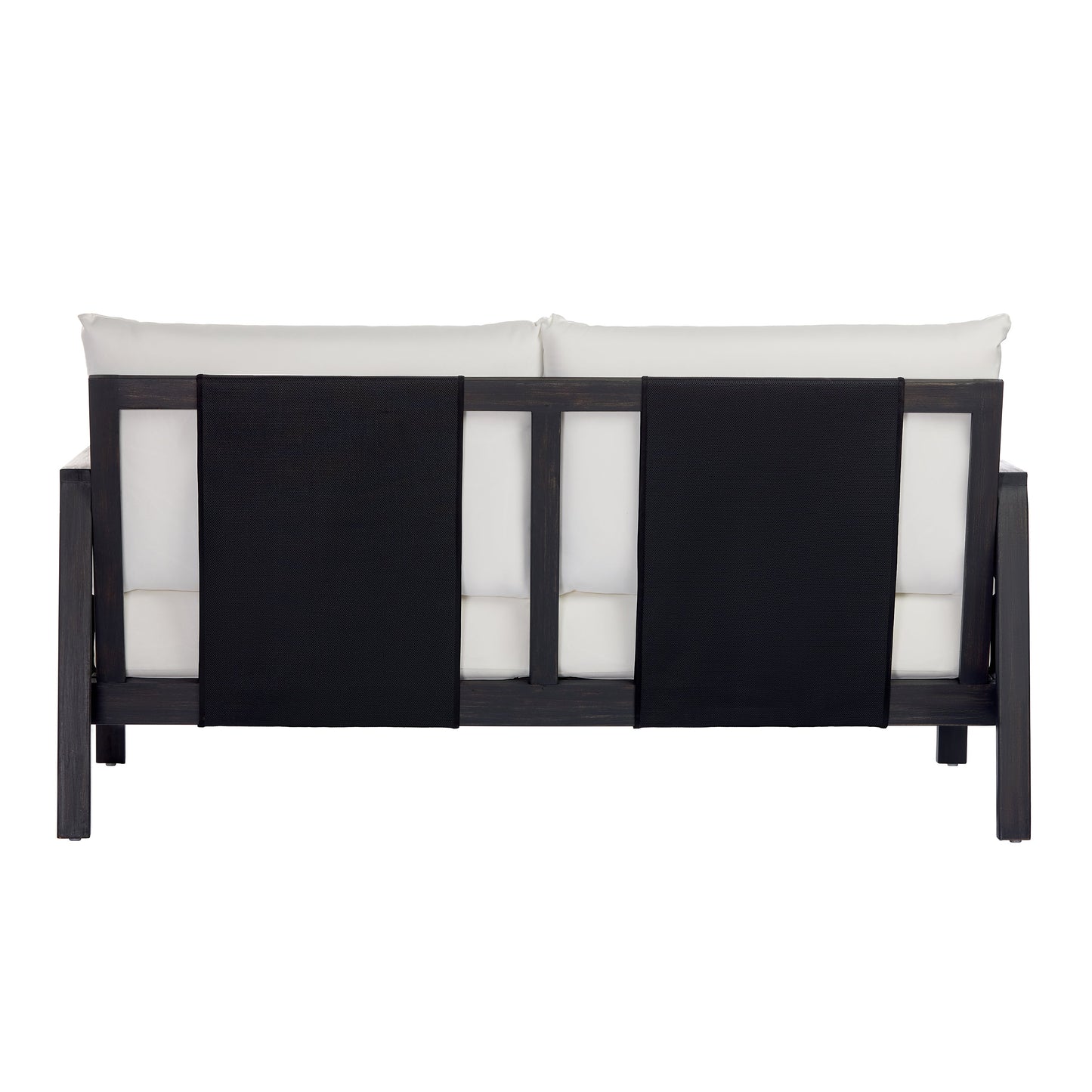 2 Piece Outdoor Loveseat and Coffee Table Set
