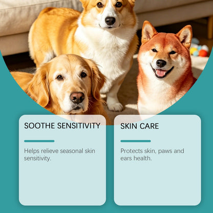 Kriath Dog Care Chewable Tablets With Mild Ingredients For Daily Care And Nutritional Balance For Your Dog's Body