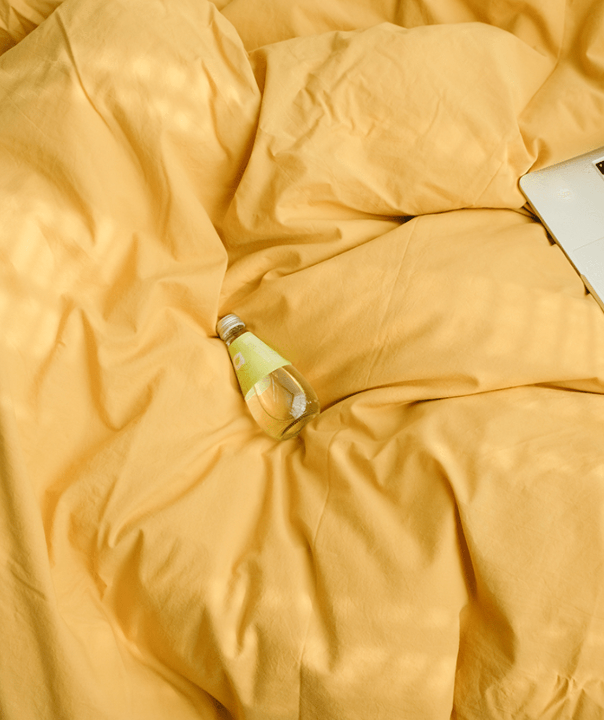Earth Tone Bedding Set / Dark Blue