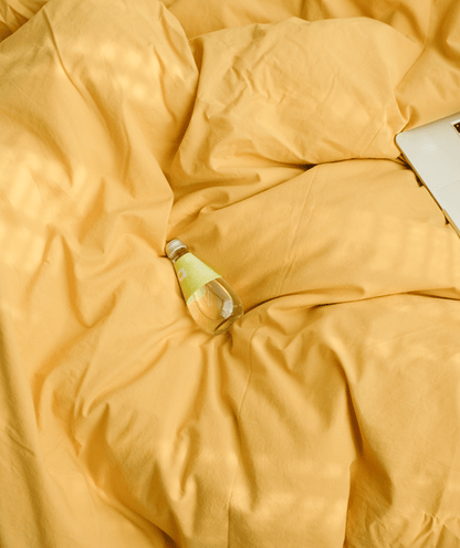 Earth Tone Bedding Set / Gray