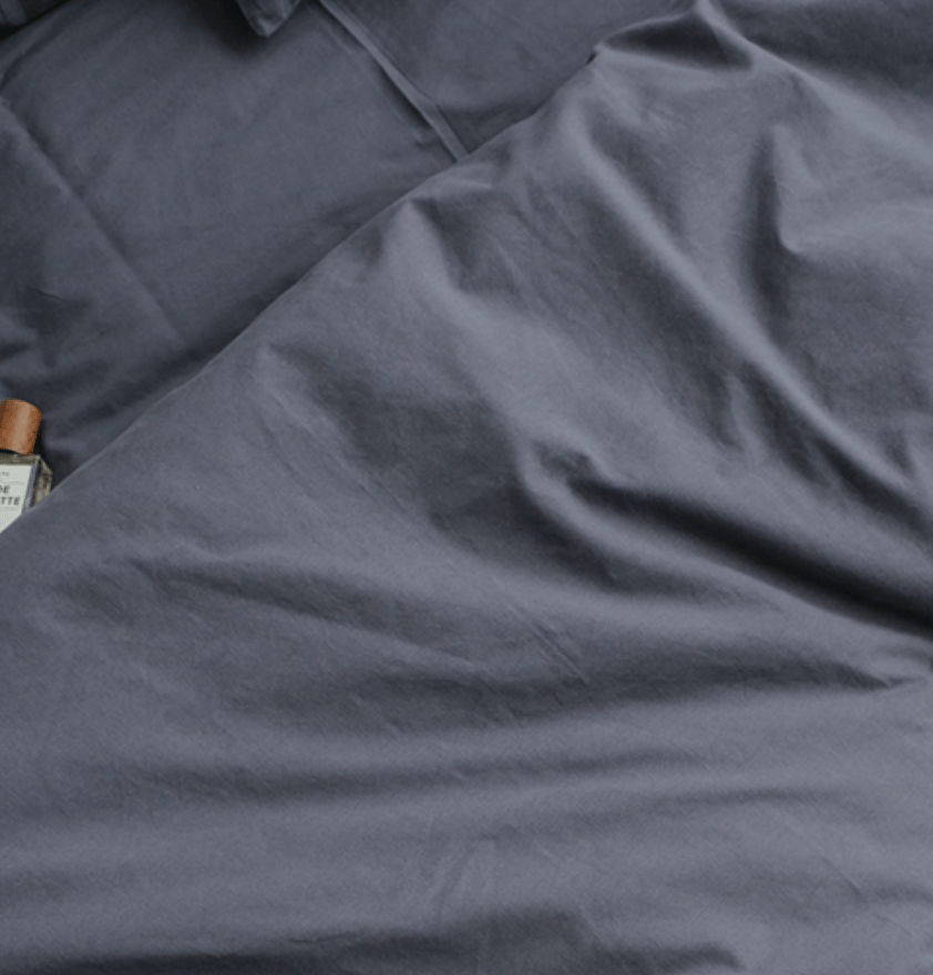 Earth Tone Bedding Set / Gray