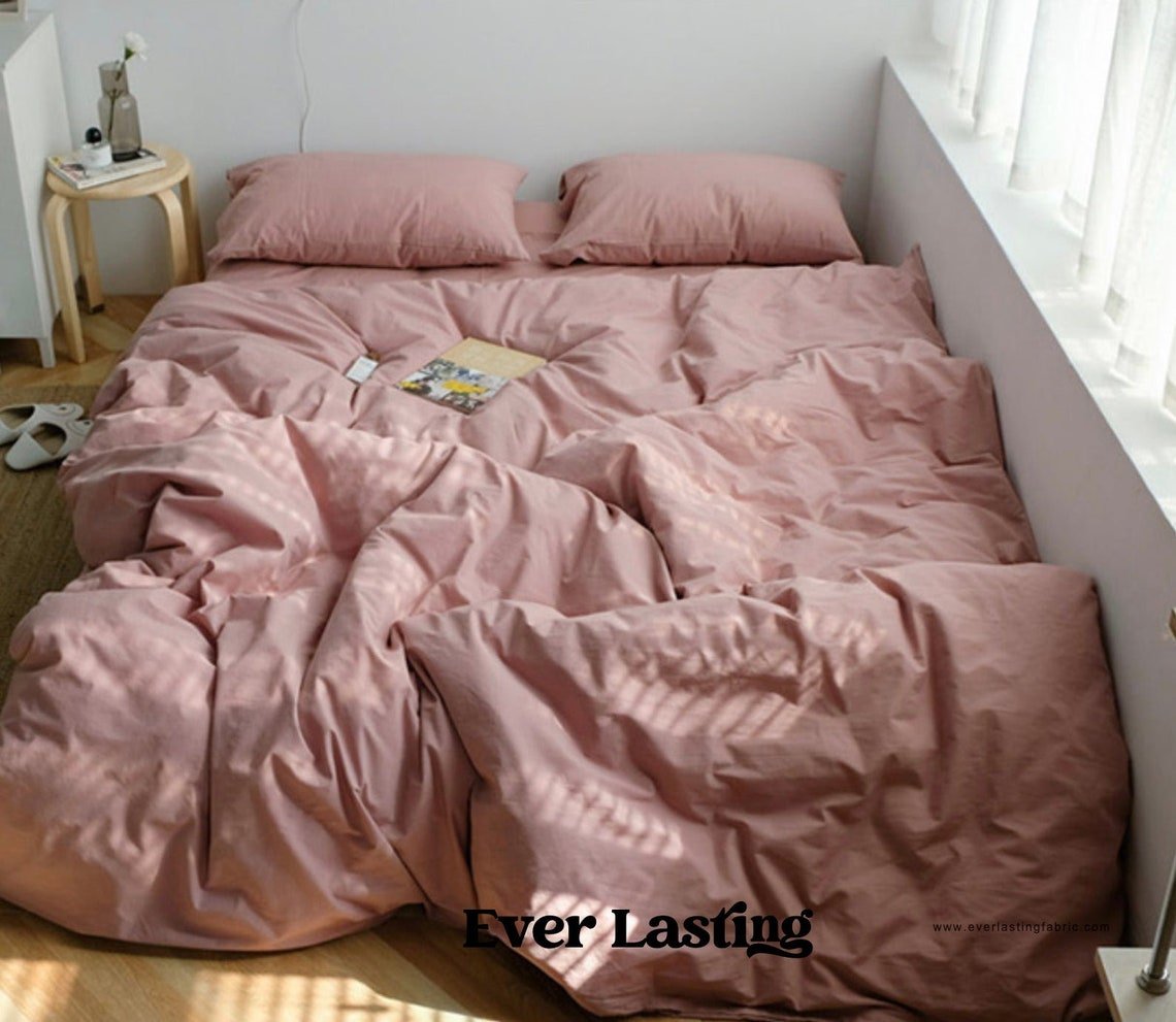 Earth Tone Bedding Set / Gray