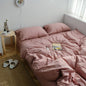 Earth Tone Bedding Set / Gray