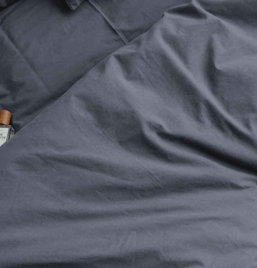 Earth Tone Bedding Set / Moss Green