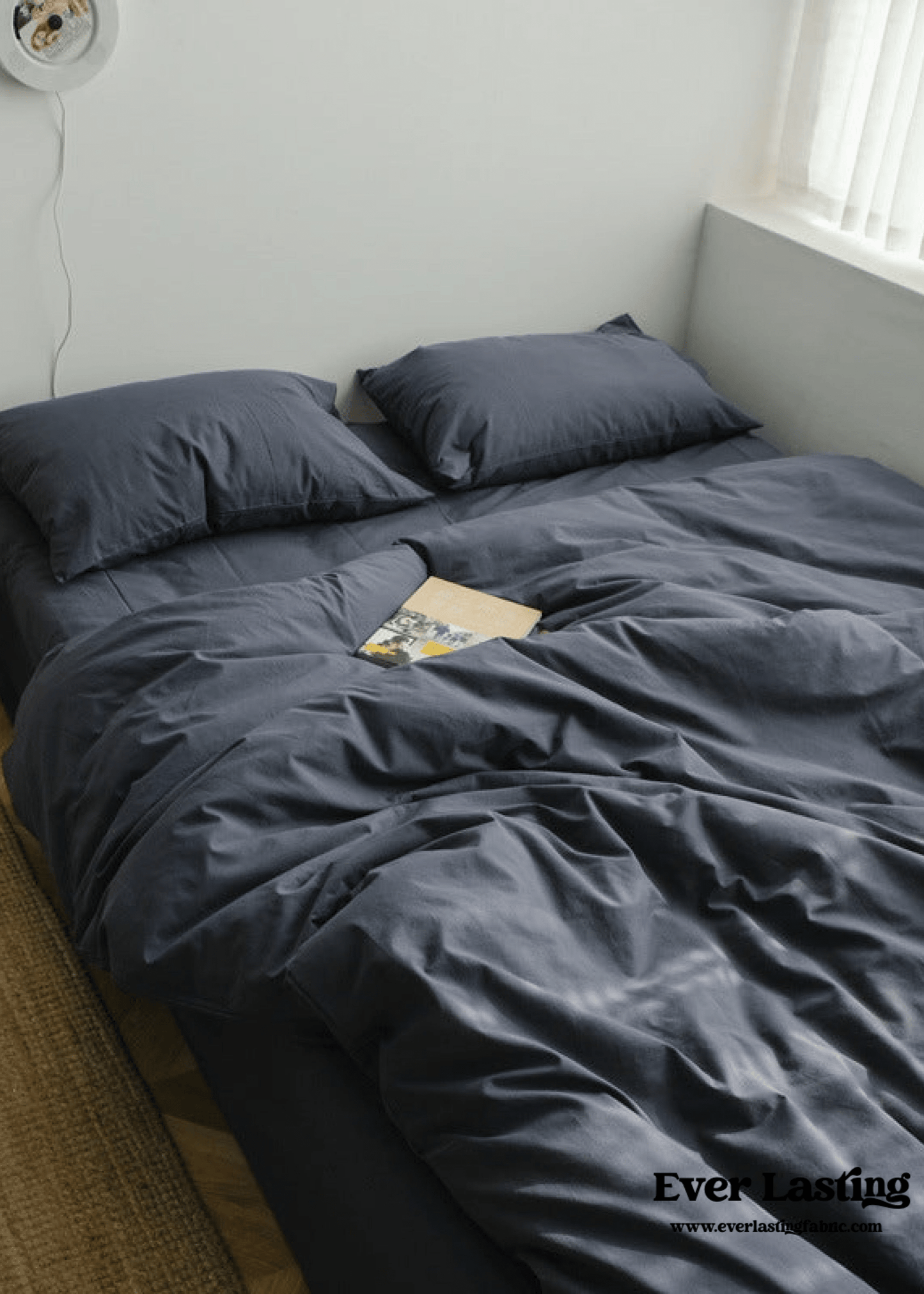 Earth Tone Bedding Set / Moss Green