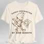 Easily Distracted by Side Quests T-Shirt