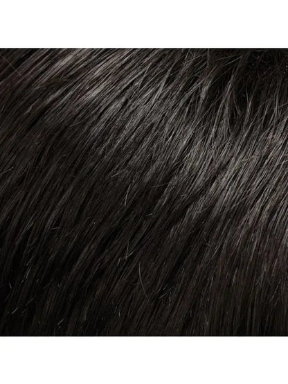 Jon Renau easiPart T HD 12" Monofilament Hair Topper, 1B