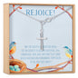 Easter Cross Necklace