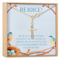 Easter Cross Necklace