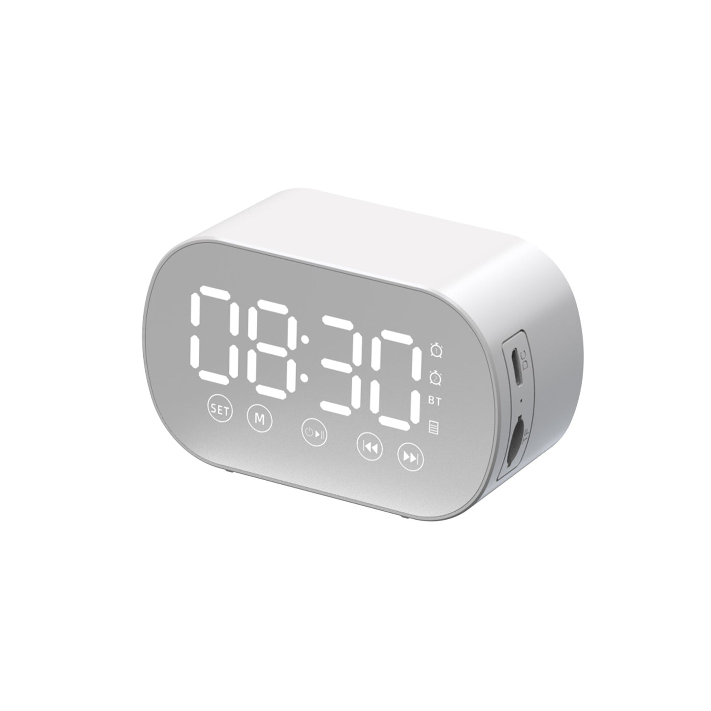 Multifunctional Wireless Bluetooth Speaker Mirror Mini