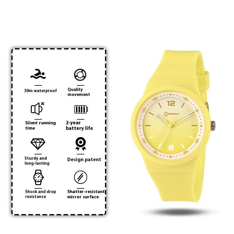 Children's Quartz Watch Female Student Ins Style