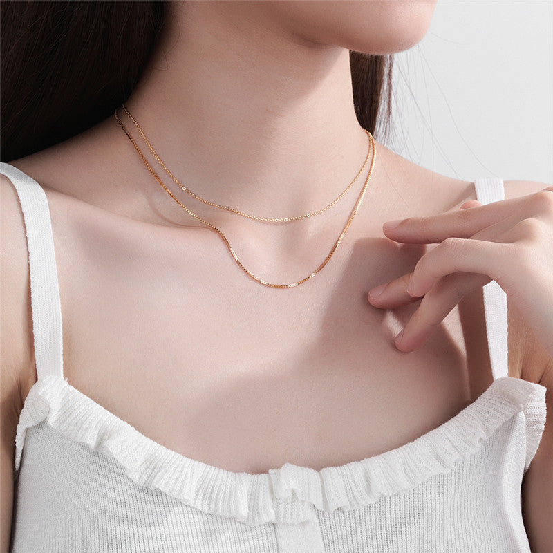 Womens Stylish Elegant And Versatile Necklace