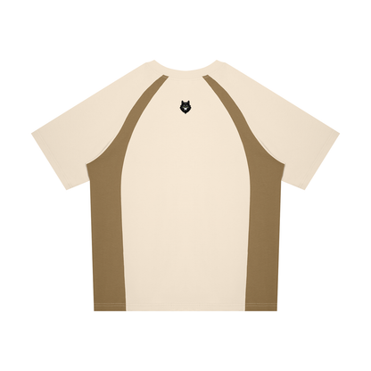 Loki & Ivy Unisex Raglan Color Block T-Shirt