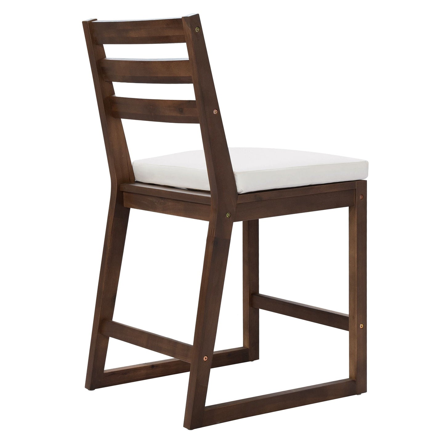 Patio Bar Set With Ergonomic Chairs