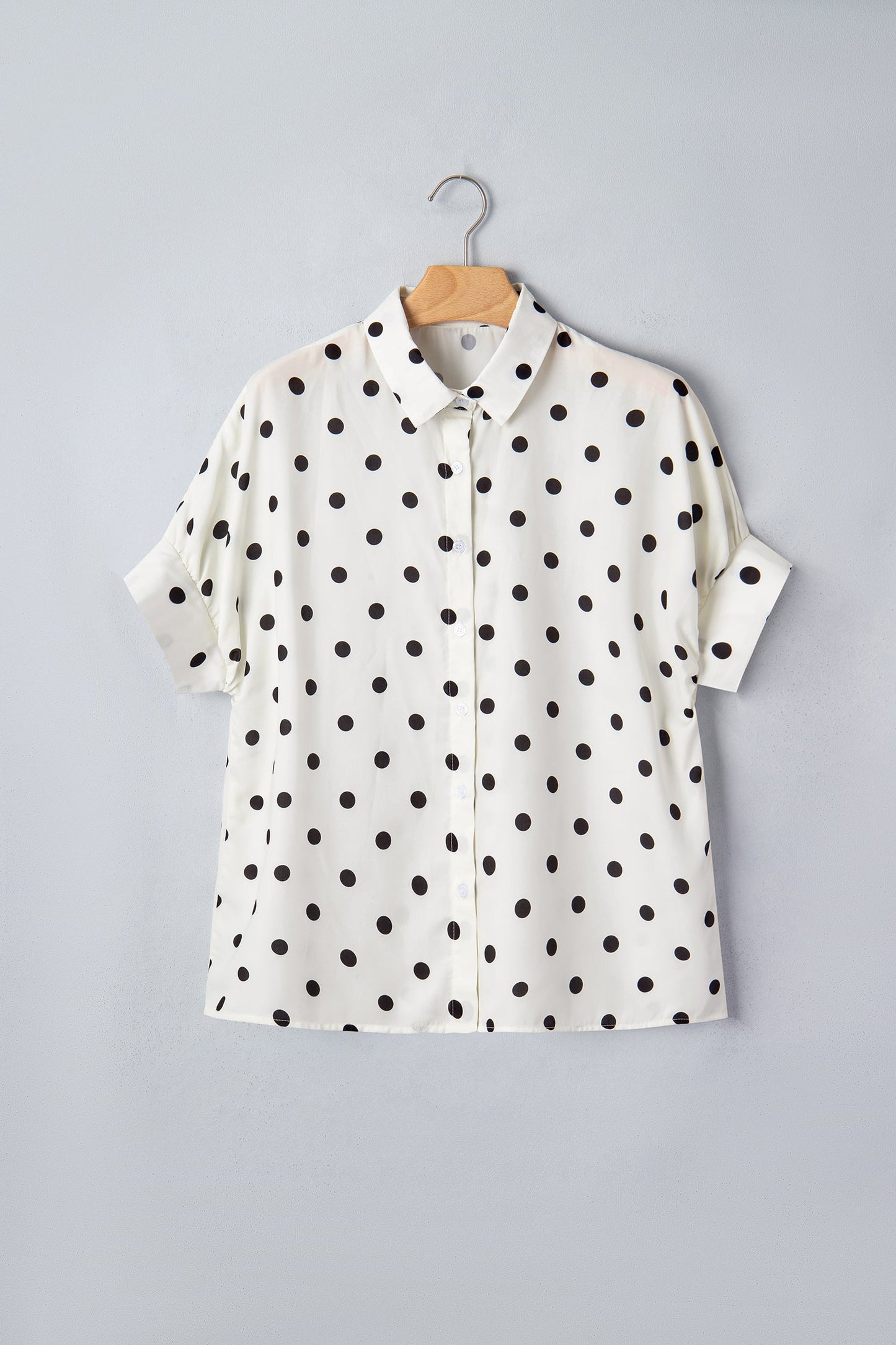 Taylor Print Loose Dolman Shirt