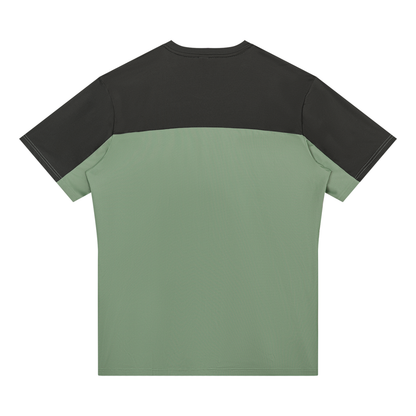 Loki & Ivy Men's Color Block Performance T-Shirt