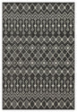 Sunshine - 5'3" X 7'3" Indoor, Outdoor Area Rug - Anthracite