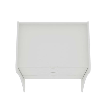 Coney - Nightstand With 3 Drawers