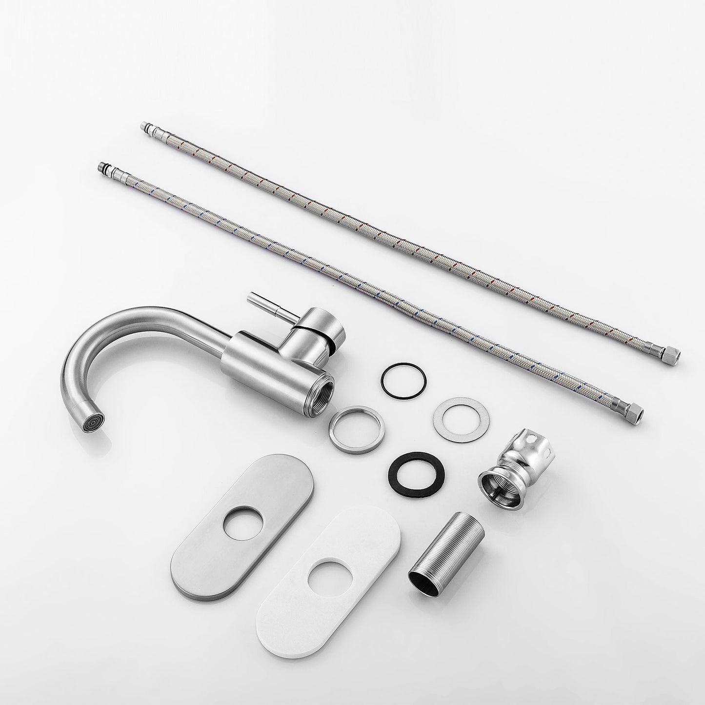 Modern Bathroom Faucet Single Hole Single Handle