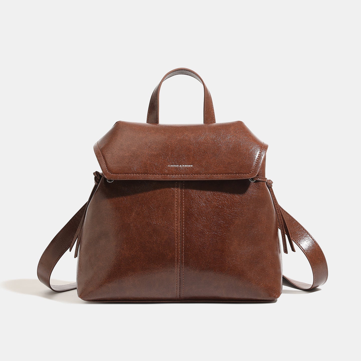Large-Capacity Retro Commuter Backpack
