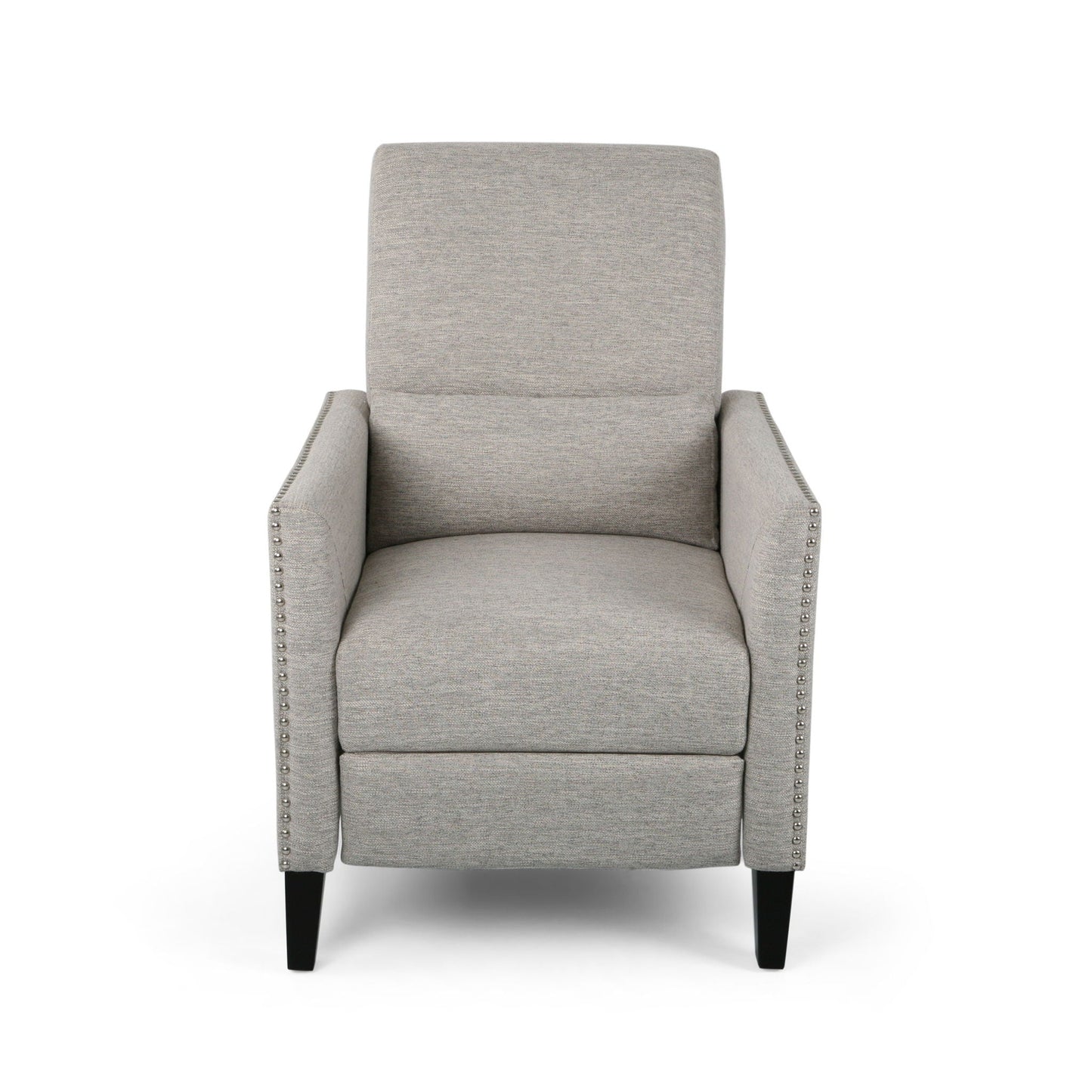 Kiersten Contemporary Fabric Pushback Recliner