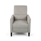 Kiersten Contemporary Fabric Pushback Recliner