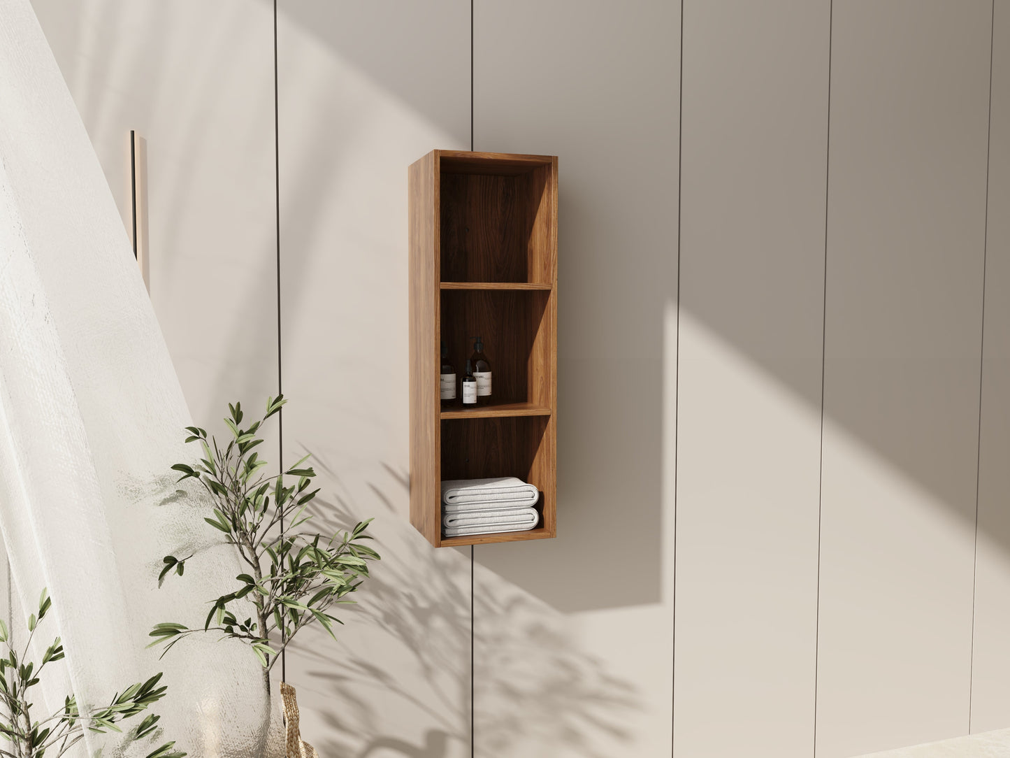 12 Inch Small Wall Mounted Storage Shelves