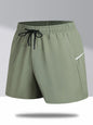 Men's Plus Size Drawstring Shorts