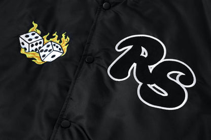 Flaming Domino Winter Jacket