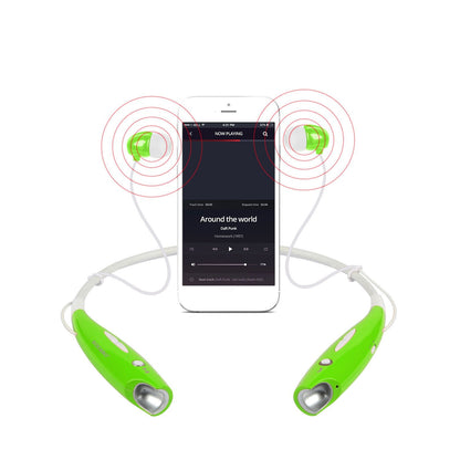 KOCASO Wireless Sports Stereo Hands Free Headset for Phone and Tablet