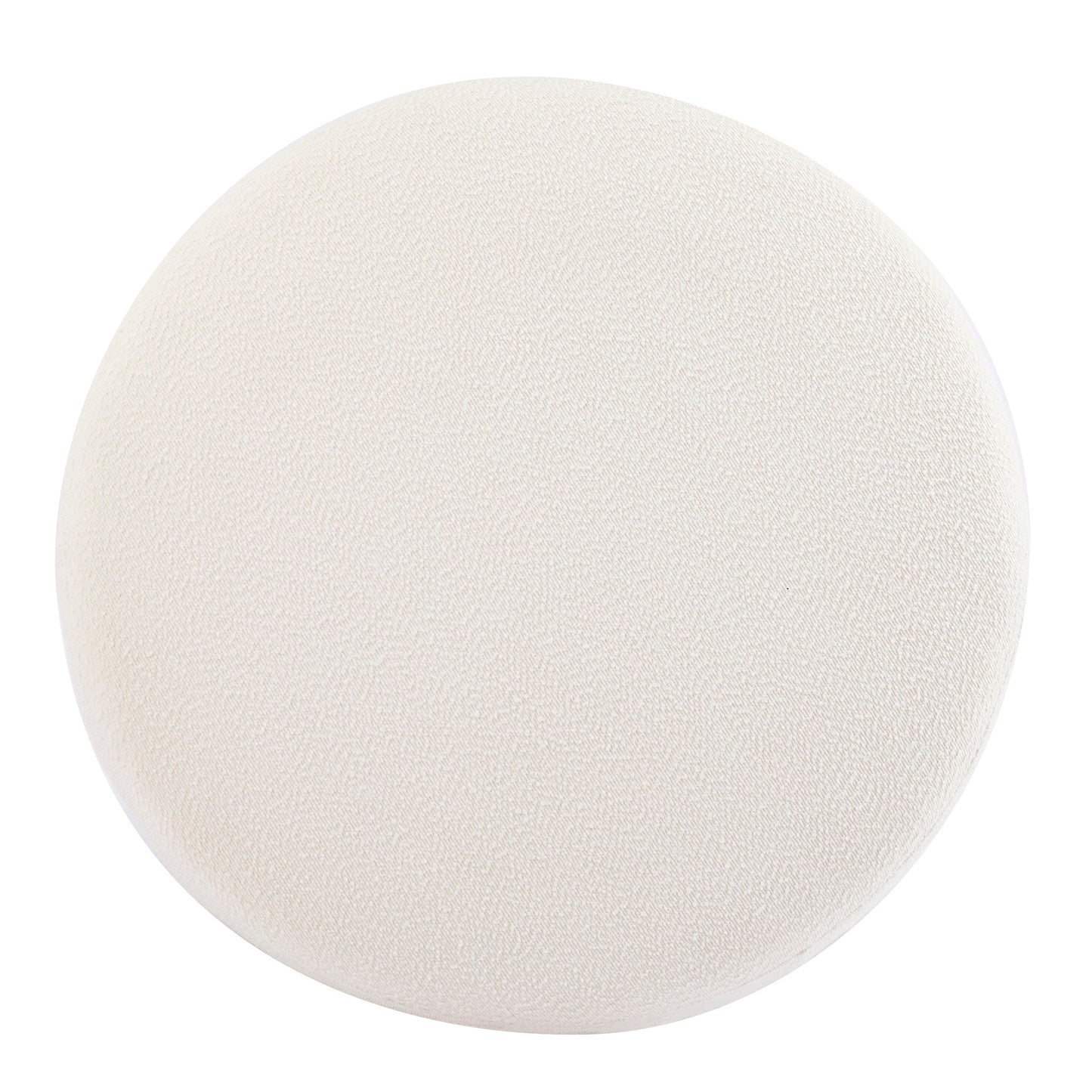 Modish Round Ottoman