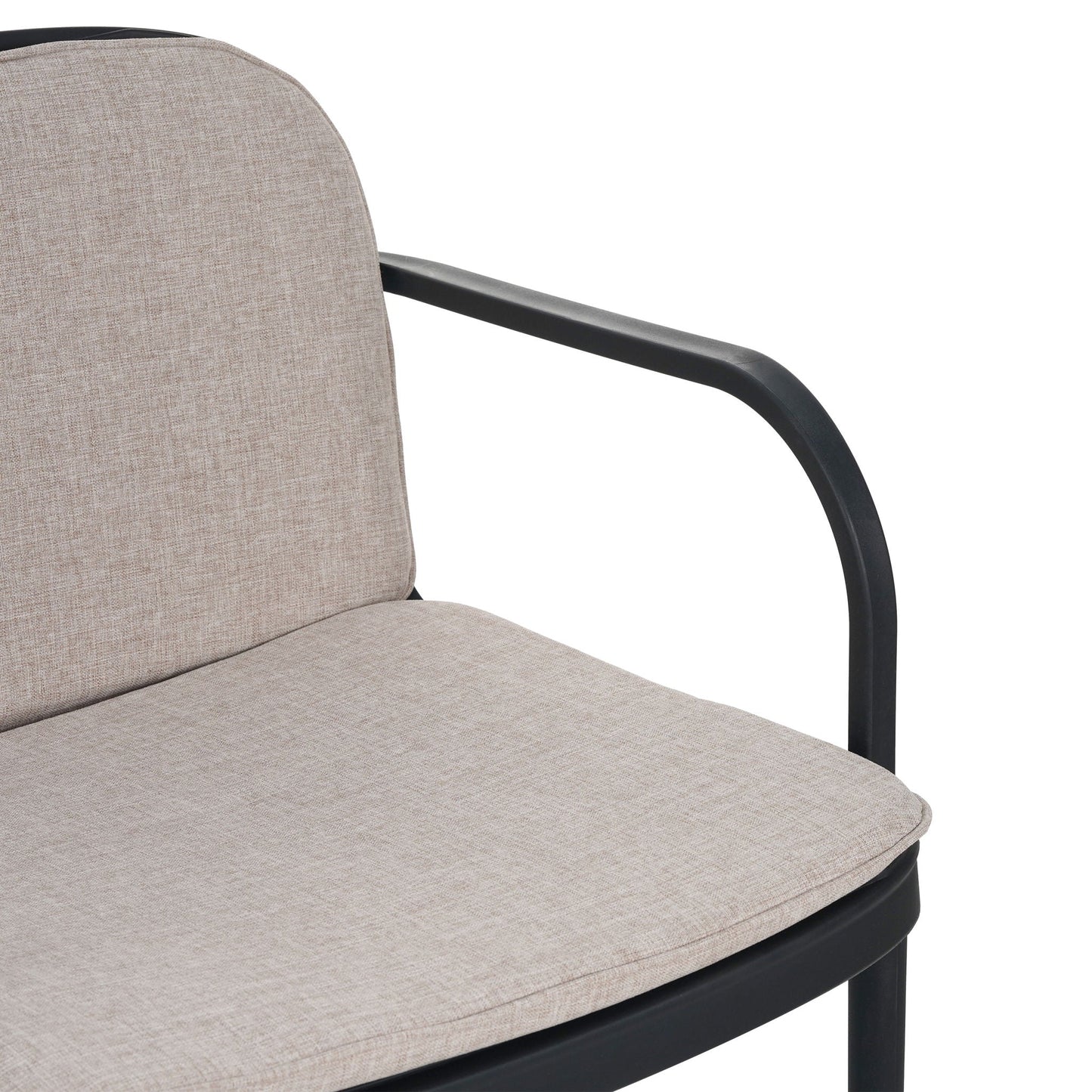 Luna Outdoor Patio 3 Pieces Chat Set