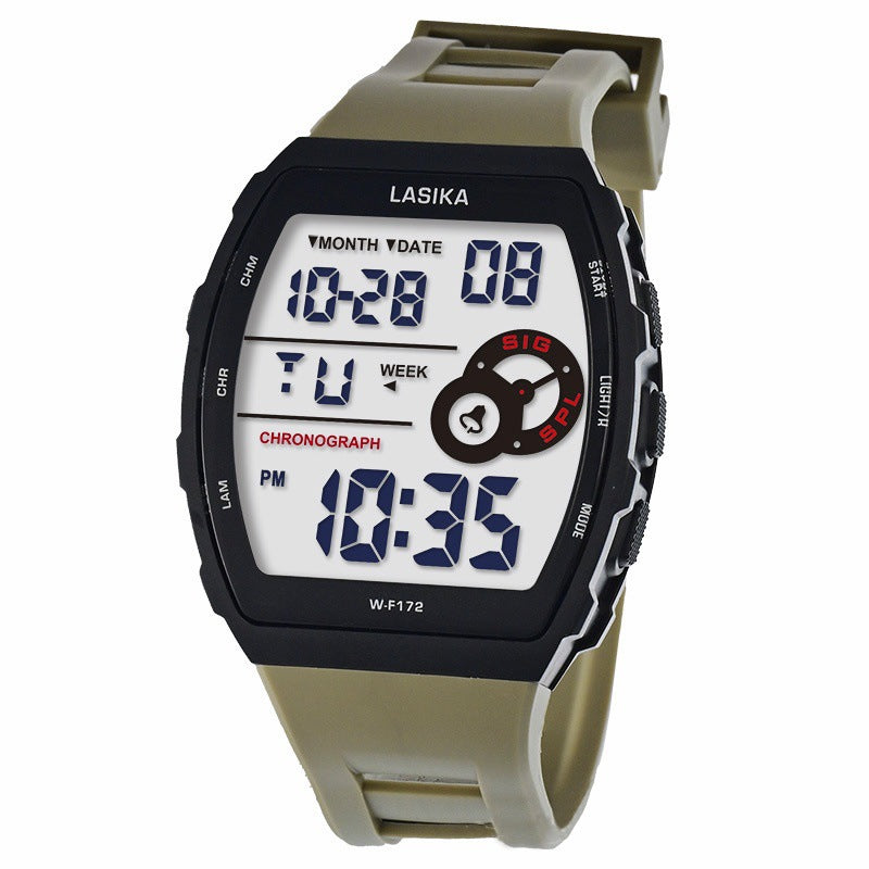 Sports Waterproof Luminous Sports Watch