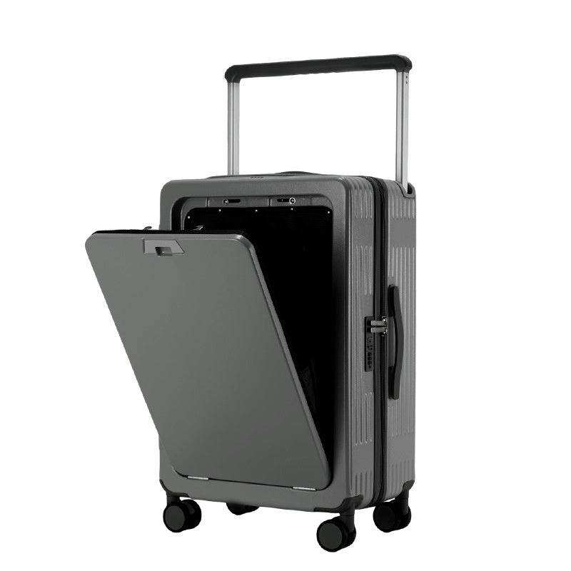 New Fashionable 16 Inch Luggage Case With TSA Customs Lock, 360 Universal Wheel Pull Rod Box, Luggage Universal Wheel Password Box