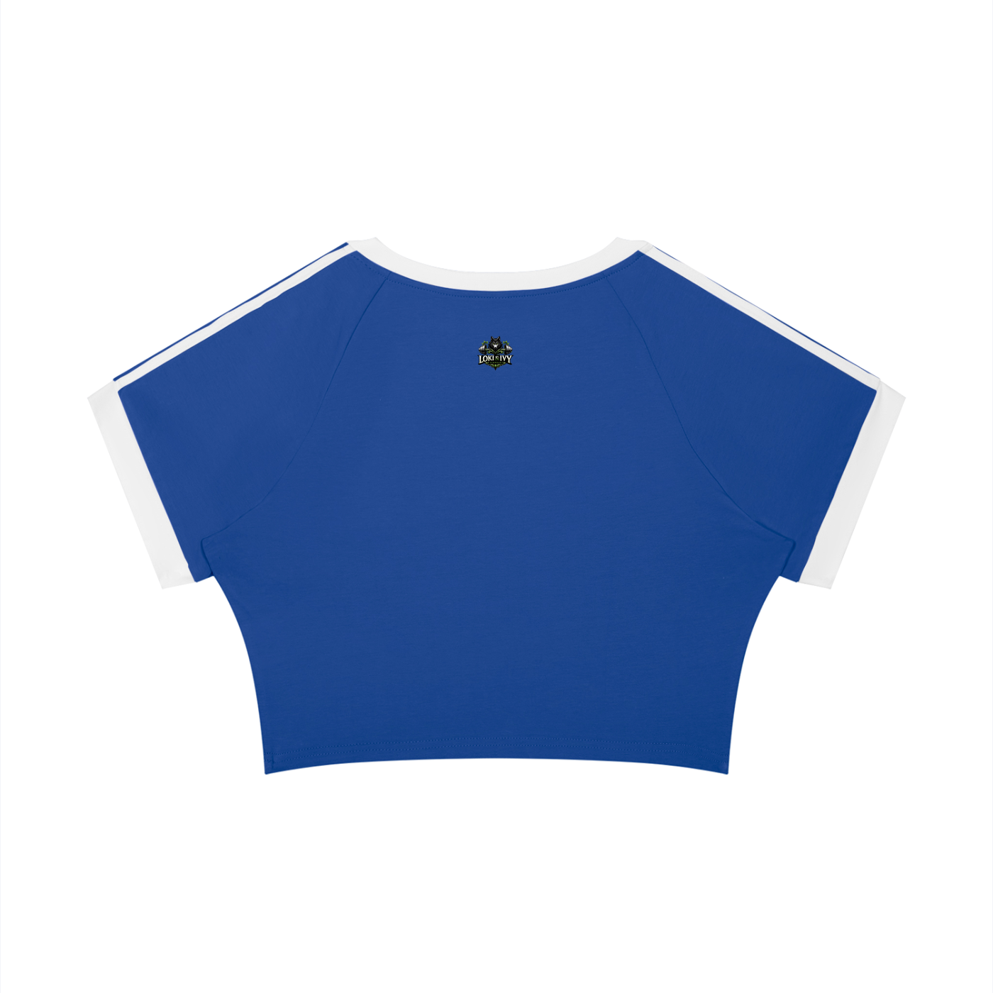 Loki & Ivy Women’s Raglan Crop T-Shirt