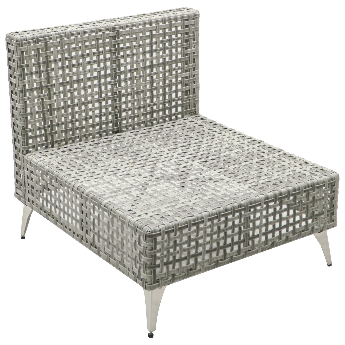 K&K Patio 8-Piece Patio Furniture Set with 43" Fire Pit Table