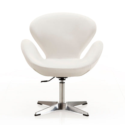 Raspberry - Swivel Lounge Chair