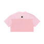 Loki & Ivy Women’s Cropped Paneled V-Neck Jersey